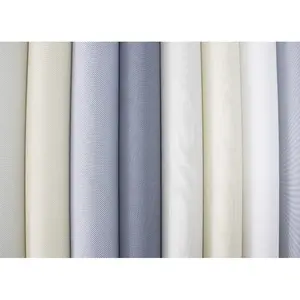 Cost-effective Blackout Polyester Sunscreen Fabric Blackout Textiles For Motorized Roller Blinds