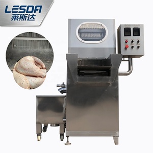 Équipement d'injection de saumure multi-aiguilles industriel en acier inoxydable pour viande, idéal pour les usines alimentaires, saucisses, bacon, <span class=keywords><strong>jambon</strong></span> - Product Image 1