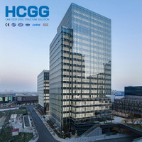 Edificio de Oficinas Prefabricado de Fácil Montaje, Estructura de Acero de Tipo Ligero, Estructura de Acero de Gran Altura, OEM ODM