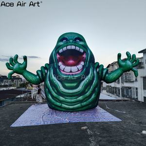 <span class=keywords><strong>Fantasma</strong></span> de limo inflable gigante, decoración inflable personalizada de Halloween para fiestas y exhibiciones al aire libre - Product Image 5