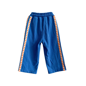 幼児ベビー男の子女の子フレンチテリーパンツ子供服ワイドレッグヴィンテージパンツ無地 - Product Image 6