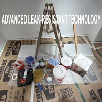 Papier kraft de protection pour chantier, feuille anti-pression et anti-rayures pour la décoration intérieure et les travaux d'ingénierie