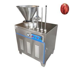 เครื่องมัดไส้กรอกกึ่งอัตโนมัติ เครื่องทำไส้กรอกอัตโนมัติ เครื่องเชื่อมไส้กรอกอัตโนมัติ - Product Image 1