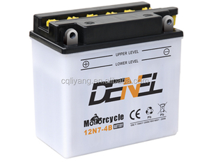 แบตเตอรี่มอเตอร์ไซค์ DENEL แบบแห้ง 12V รุ่นใหม่ 12N7-4B 7AH  ใช้งานได้นาน ค่า CCA สูง พร้อมแผ่นบัสบาร์ สำหรับสกู๊ตเตอร์ รุ่น <span class=keywords><strong>Ytz5s</strong></span> - Product Image 5