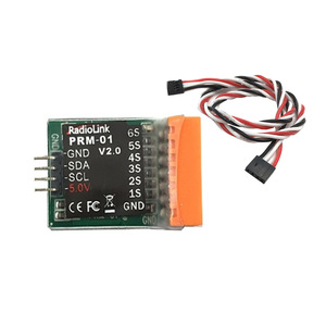 <span class=keywords><strong>Radiolink</strong></span> <span class=keywords><strong>AT10II</strong></span> 2.4Ghz 12 Canaux RC Émetteur et Récepteur R12DS AT10 II PRM-01 Tension Retour RC Drone Avion Aile Fixe - Product Image 3