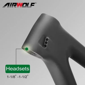 Gran oferta Marco de bicicleta MTB ultraligero 148*12 freno de disco bicicleta <span class=keywords><strong>Airwolf</strong></span> T1100 Marco de bicicleta de carbono se adapta a ruedas de 29" - Product Image 3