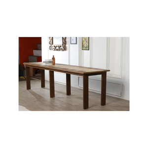 Mesa de Comedor Moderna de Madera Sólida, Elaborada por Expertos en Indonesia, Combina Elegancia Atemporal y Funcionalidad, Muebles para el Hogar - Product Image 4