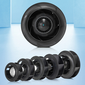 Quạt ly tâm áp suất cao 250mm lưỡi thép không gỉ mang bi 220V Máy Thở công nghiệp khách sạn công nghiệp - Product Image 1