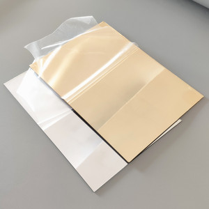 Alands <strong>Plastic</strong> <strong>Mirror</strong> 1mm 2mm 3mm Silver and Gold Acrylic <strong>Mirror</strong> Sheet - Product Image 4