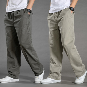 <span class=keywords><strong>Pantalon</strong></span> décontracté pour <span class=keywords><strong>homme</strong></span>, version coréenne, <span class=keywords><strong>pantalon</strong></span> cargo, <span class=keywords><strong>pantalon</strong></span> droit, <span class=keywords><strong>pantalon</strong></span> ample, <span class=keywords><strong>grande</strong></span> <span class=keywords><strong>taille</strong></span>, <span class=keywords><strong>pantalon</strong></span> fin - Product Image 1