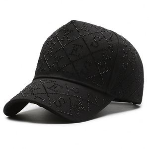 Gorras Personalizadas PUMEI, Gorra Curva con Pedrería, Gorra de Béisbol con Visera de Algodón, Gorras de 5 Paneles, Gorras Snapback - Product Image 4