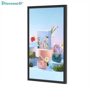 Layar Sentuh PCAP Digital Signage Tahan Air IP66 untuk Pemasangan Dinding Industri, Kaca Tempered AG Etched Grade IK10 5mm - Product Image 1