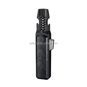 Briquet torche à flamme jet JOFI rechargeable au gaz butane avec ouvre-bouteille pour barbecue, camping en plein air, cuisine - Product Image 1