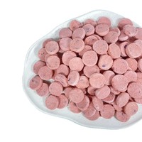 Friandises lyophilisées aux canneberges pour animaux de compagnie – Soutien naturel à la santé des voies urinaires, antioxydant, pour chiens et chats, sans additifs