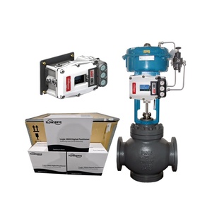 Posicionador de Válvula Digital Industrial Flowserve Logix 3800, Controlador OEM de Dos Cables, 4-20 mA, 1 Año de Garantía - Product Image 3