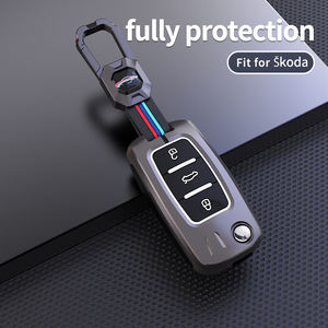 Venta caliente Key Case Keys Shell para <span class=keywords><strong>Skoda</strong></span> Volkswagen Cover <span class=keywords><strong>Fabia</strong></span> Combi Comfort Citigo Felicia I Kombi - Product Image 2