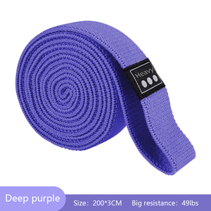 Biểu Tượng Tùy Chỉnh Đàn Hồi Phòng Tập Thể Dục Tập Thể Dục Tập Thể Dục Ban Nhạc Thiết Lập Bền Polyester Cao Su Thiết Bị Đào Tạo Cho Trang Chủ Sử Dụng-Chân glute Chiến lợi phẩm Hip - Product Image 4