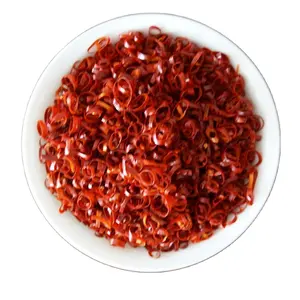 Factory Direct Sale Dry Red Smoked Nuisanceless Chili Ring Circle Red