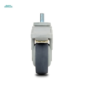 Sicherheit medizinische caster 2 rad 4 caster <span class=keywords><strong>ball</strong></span> rollen 100mm caster rad 4 zoll - Product Image 3