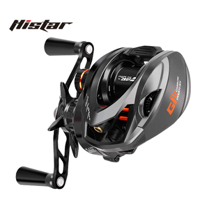 Mulinello da Pesca HASIDA Giu 99 Carbon <span class=keywords><strong>BFS</strong></span> con Freno Magnetico a Sospensione Dinamica 3D, NMB SIC BB, Rapporto 8.1:1, Potenza di Trascinamento 4KG - Product Image 3