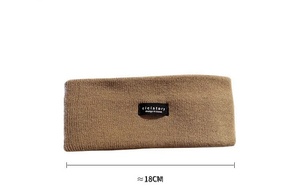 <span class=keywords><strong>Bandeau</strong></span> de sport tricoté pour femmes et hommes, <span class=keywords><strong>bandeau</strong></span> respirant antidérapant qui évacue l'humidité pour la course à pied, le yoga, le basketball, la salle de sport - Product Image 6