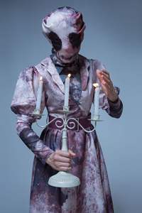 Disfraces de Halloween, Disfraz de Cosplay de Dead by Daylight, Trajes de <span class=keywords><strong>Asesino</strong></span> de Silent Hill, Disfraces de Personajes de Terror para Carnaval, Pascua y Fiestas - Product Image 2