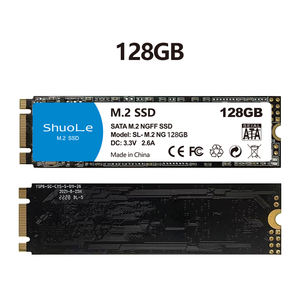 Shuole M2 2280 katı hal sürücü M.2 SATA 128g 256g NGFF SSD 2280mm SSD - Product Image 2