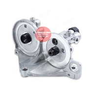 Pompe manuelle pour boîtier de filtre à carburant Kalmar 923829.1401, 22035823, Bols de médias coalescents pour bulldozers de chantier