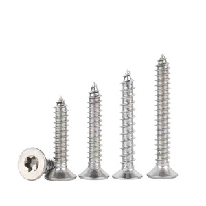 304 Stainless Steel Countersunk Head Torx Self Tapping Screws Metric Grade 8 A2 70 For Metal - Product Image 3