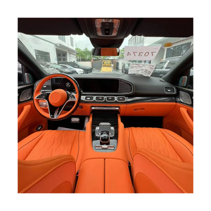 Kit Interior para Automóvil <span class=keywords><strong>Mercedes</strong></span> <span class=keywords><strong>Benz</strong></span> X167 X166, Modelos <span class=keywords><strong>2022</strong></span> 2024 2025 <span class=keywords><strong>Gls</strong></span> 350 450 <span class=keywords><strong>600</strong></span> Amg 63s, Volante a la Izquierda y Derecha, 5 Asientos, Color Azul Maybach, X167 - Product Image 3