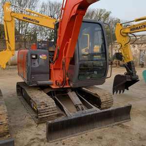 Mini Excavadora Hitachi de 6 Toneladas Zx60-5A para Uso Doméstico en Venta - Product Image 3