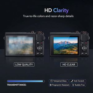 Protector de Pantalla de Vidrio Templado Personalizado de Fábrica para Cámara Digital, Ultra Transparente, Anti-Reflejos, Ajuste Preciso - Product Image 2