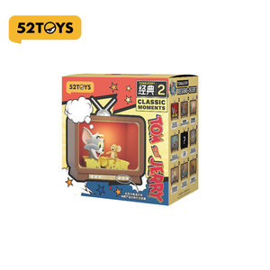 Jouets en gros transfrontaliers 52TOYS <span class=keywords><strong>Tom</strong></span> et <span class=keywords><strong>Jerry</strong></span> Classic Moment 2 Blind Box, pour exposition et collection, ornement de collection - Product Image 6