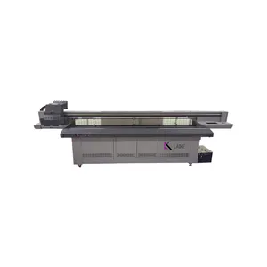 Printer UV Tiongkok 2513 model format besar mesin cetak kain digital Printer inkjet