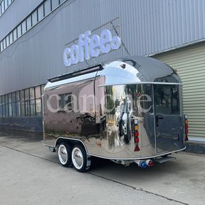 Foodtruck personnalisé, remorque alimentaire avec cuisine mobile, entièrement équipée, flux d'air, pizza, food truck à vendre - Product Image 2
