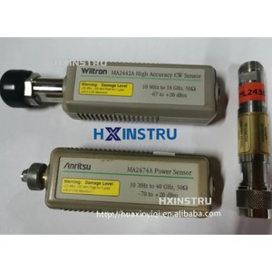 Anritsu เซ็นเซอร์พลังงาน MA2442A และสายเคเบิล10 MHz ถึง18 GHz -67ถึง + 20dBm - Product Image 1