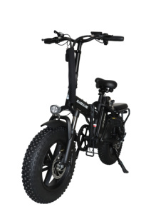 จักรยานไฟฟ้า OEM ODM 500W สำหรับผู้ใหญ่ แบตเตอรี่ถอดได้ 48V พับได้ จักรยานอีไบค์อัจฉริยะ <span class=keywords><strong>2</strong></span> ที่นั่ง - Product Image 3