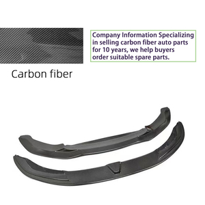 Alerón Delantero de Fibra de Carbono Estilo PSM (2 Piezas) para BMW Serie 3 F30/M3 F80 Sedán 2013-2019 - Product Image 5