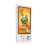 Chiosco di ordinazione di auto del Touch Screen del chiosco di Self Service di pagamento di ordine di tocco del chiosco a 32 pollici degli alimenti a rapida preparazione