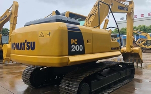 รถขุดตีนตะขาบโคมัตสึ PC200 มือสอง ปี 2020 รุ่น 20 ตัน บุ้งกี๋ 1.0 เมตร กำลัง 134 กิโลวัตต์ ของแท้จากญี่ปุ่น รับรองคุณภาพ - Product Image 3