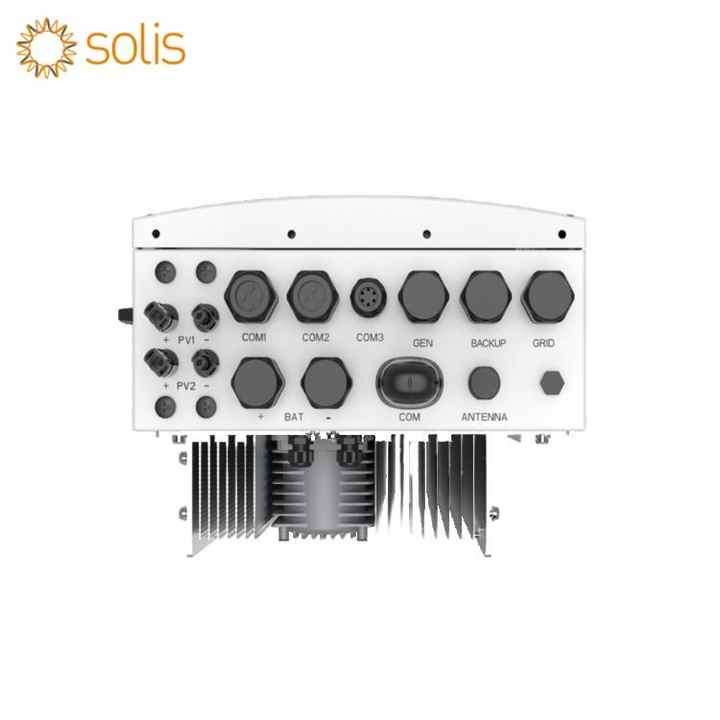 In Stock Solis S6-EH1P6K-L-PLUS Solis Hybrid Inverter 6kw Single Phase ...