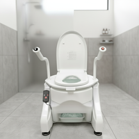 Chaise de transfert électrique avec assistance pour se lever et accéder aux toilettes