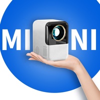 720P 160ANSI Lumen meilleur projecteur cinéma film android vidéo 3d wifi projecteur hd à courte portée laser projecteur domestique