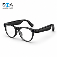 Gafas Inteligentes con Cámara y Logotipo Personalizado, con Traducción por IA, Grabación de Voz y Llamadas Bluetooth para Compradores OEM