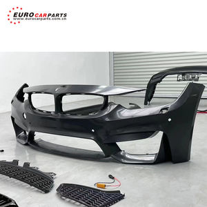 Kits de carrosserie larges 3 Series F30 M3 pour F30 F35 à F30 M3 Style F30 Kits de carrosserie M Style PP Bodykit Upgrade Facelift Body Set - Product Image 6