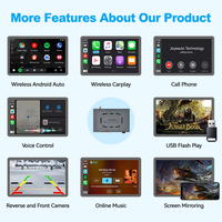 Interfaz Inalámbrica CarPlay Android Auto de JoyeAuto para Ferrari California T 2015 2016 2017 2018