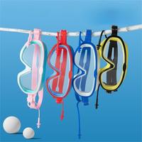 Großhandel High Definition Kinder Schwimm brille mit Gehörschutz Soft Strap Anti-Fog UV-Schutz Schwimm brille