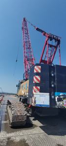 Grue sur chenilles SANY 100t en très bon état Grue de type chenille scc1000A-6 scc850A scc550e scc550a Grue sur chenilles scc750a-6 - Product Image 5