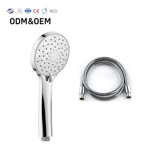 Modern Bathroom Powerful Pressurized Hand Shower Spray Shower Head Massage Bath Faucet Bathroom Shower Head - Product Image 1