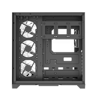 GAMEMAX-HYPE-A Mid Tower ATX Gaming PC Case with 3-Piece Glass Panels OEM/ODM in Stock
